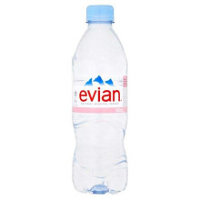 Evian | Mineral Water | 48 X 500Ml