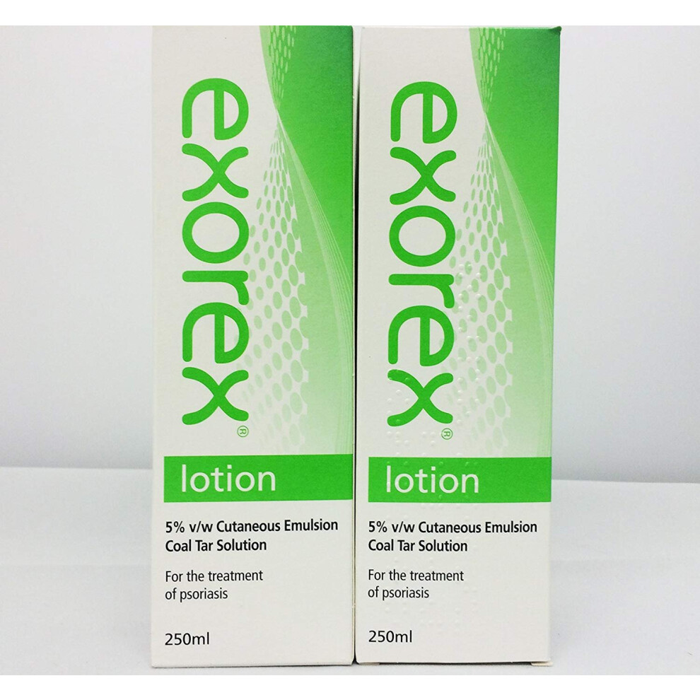 Exorex Lotion For The Treatment Of Psoriasis, 250Ml (Pack Of 2)
