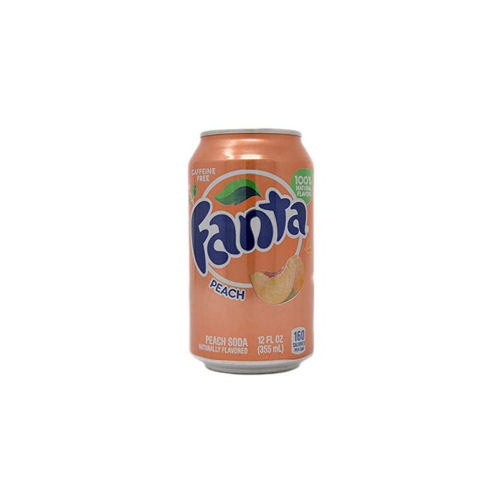 Fanta Can 355Ml (24 Pack) Peach