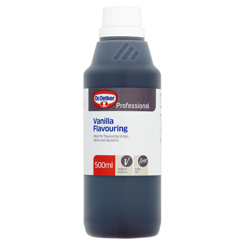 Dr. Oetker Professional Vanilla Flavouring - 6x500ml