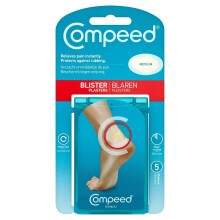6 x Compeed Blister Plasters 5 Medium Plasters