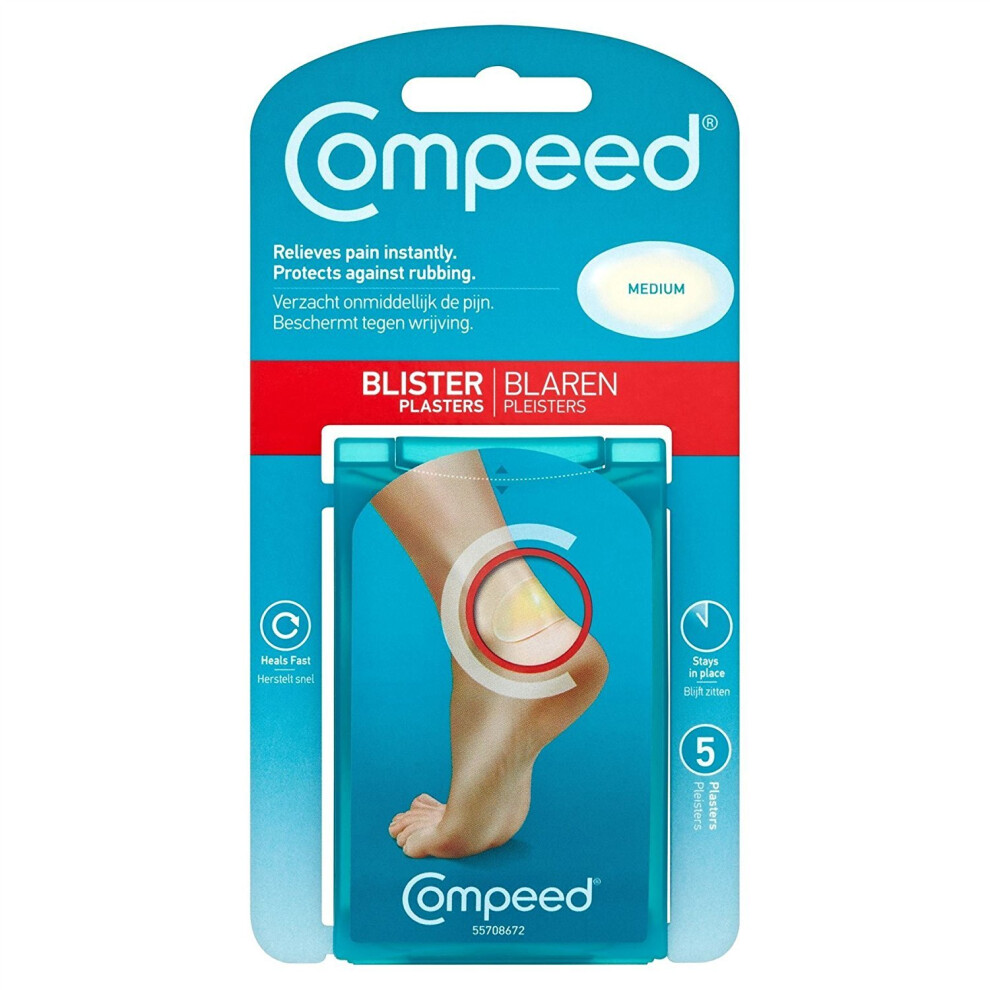 Compeed 6 X Blister Plasters 5 Medium Plasters