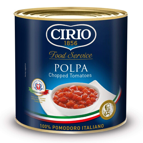 Cirio Chopped Tomatoes - 6x2.55kg