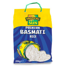 Tropical Sun Premium Basmati Rice 20kg