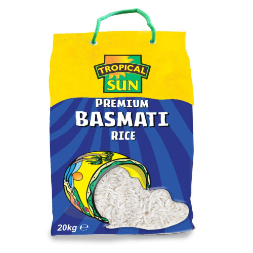 Tropical Sun Premium Basmati Rice 20kg
