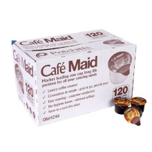 600 Caf? Maid Luxury Coffee Creamer Long Life Individual Portions