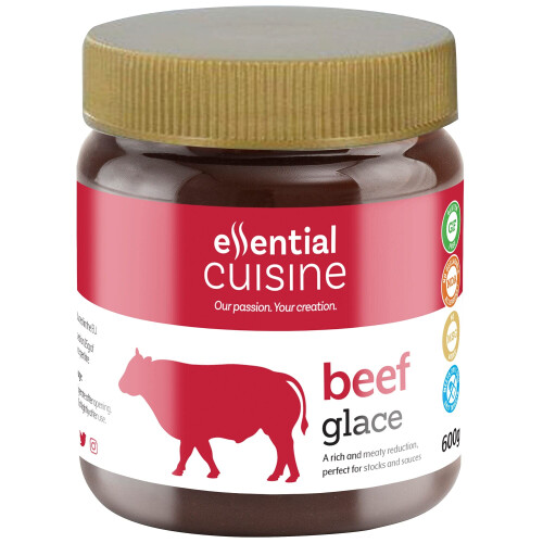 Essential Cuisine Beef Glace - 4x600g