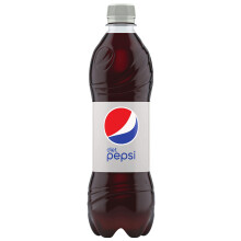 Pepsi Diet Cola - 24x500ml Bottles (No Calorie, Keto)