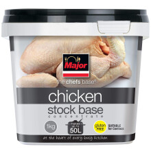 Major Gluten Free Concentrated Chicken Stock Base - 2x1kg