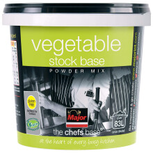 Major Gluten Free Vegetable Stock Powder Mix - 2x1kg