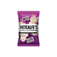 Metcalfe's Sweet N Salt Popcorn 24 x 20g