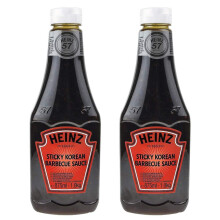 2 x 875ml Sticky Korean Barbecue Sauce Meat Grill BBQ Seasoning Marinade