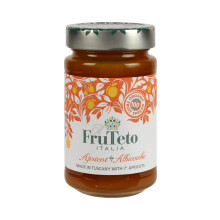 il Frutteto Italia 100% Apricot organic fruit spread. Pack of 6 jars. MADE IN TUSCANY only with fruit. No Added Refined Sugar. No Preservatives.