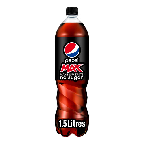 Pepsi Pepsi Max, 1.5L (Pack of 12) 2