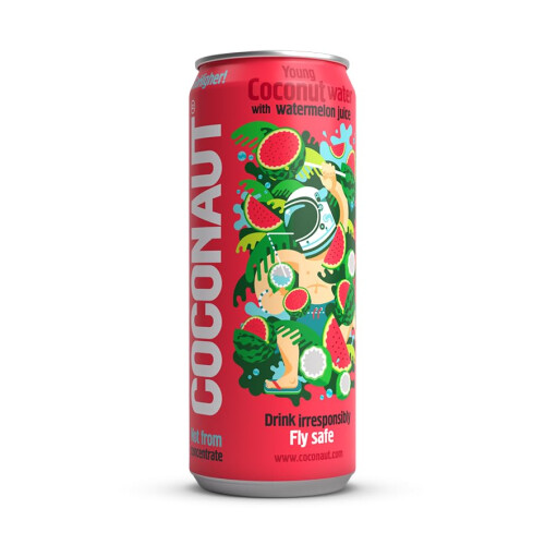 COCONAUT Coconut Water with fresh Watermelon Juice 2