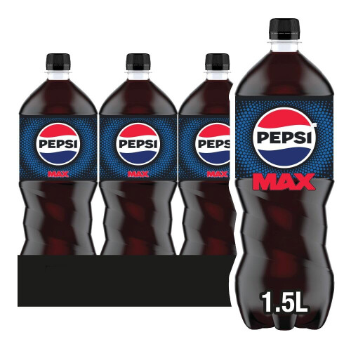 Pepsi Pepsi Max, 1.5L (Pack of 12)