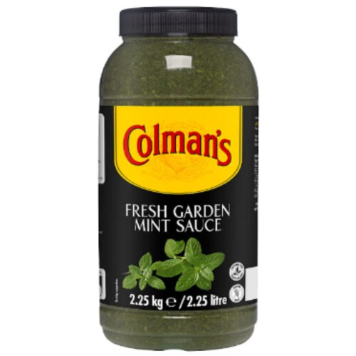 Colman's Fresh Garden Mint Sauce 2250g x 2