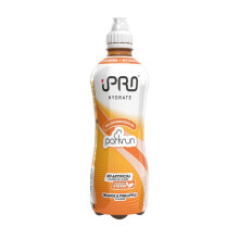 IPRO Hydrate - (12 x 500ml Bottles) Thirst-Quenchingly Healthy Hydration Drink, Placing Wellbeing At The Heart Of Its Chosen Ingredients. "Recommended