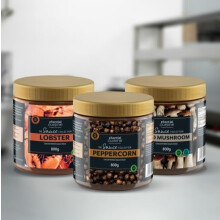 Essential Cuisine Sauce Base Bundle (Lobster, Mushroom, Peppercorn 3 x 800g)