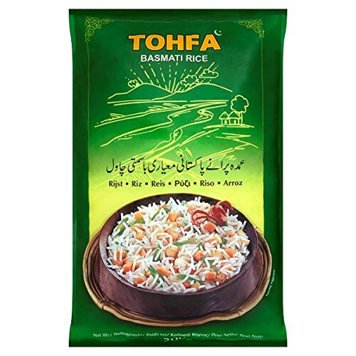 ( 20kg Pack ) Tohfa Basmati Rice 20kg