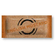 Chef Approved Condiments Sachets (4, English Mustard)