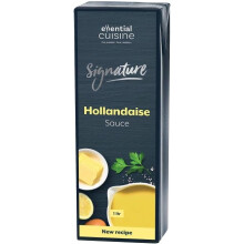 Essential Cuisine Signature Range (Case of 6 Cartons, Hollandaise 1ltr)