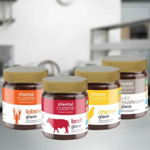Essential Cuisine Glace Bundle - Beef, Chicken, Lobster & Mushroom - 4 x 600gm