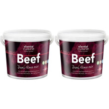 Essential Cuisine - BEEF Demi-glace Mix - 1.5kg - (Pack of 2)