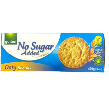 Gullon No Added Sugar Oaty Biscuits 410g