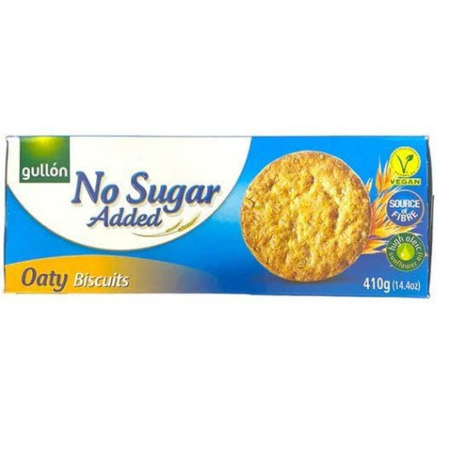 Gullon No Added Sugar Oaty Biscuits 410g