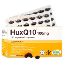 Q10 Coenzyme 100 mg Vegan Soft caps, 150-Pack ? Support Heart, Blood Pressure, Skin Health with Easy-to-Swallow, Vegan,Halal, Kosher, Ubiquinone