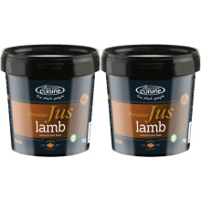Essential Cuisine - LAMB JUS concentrated base - 1kg - (Pack of 2)