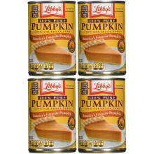 Libby's, 100% Pure Pumpkin, 15oz Can (Pack of 6) by Libby's