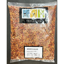 Lucky Boy | Birdseye Chilli | Triple Lion | Catering Size | 1Kg | Premium Quality