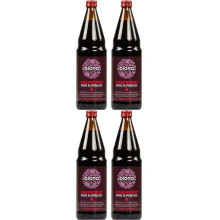 Biona Organic Pure Cranberry Juice 750ml - 4 Bottles