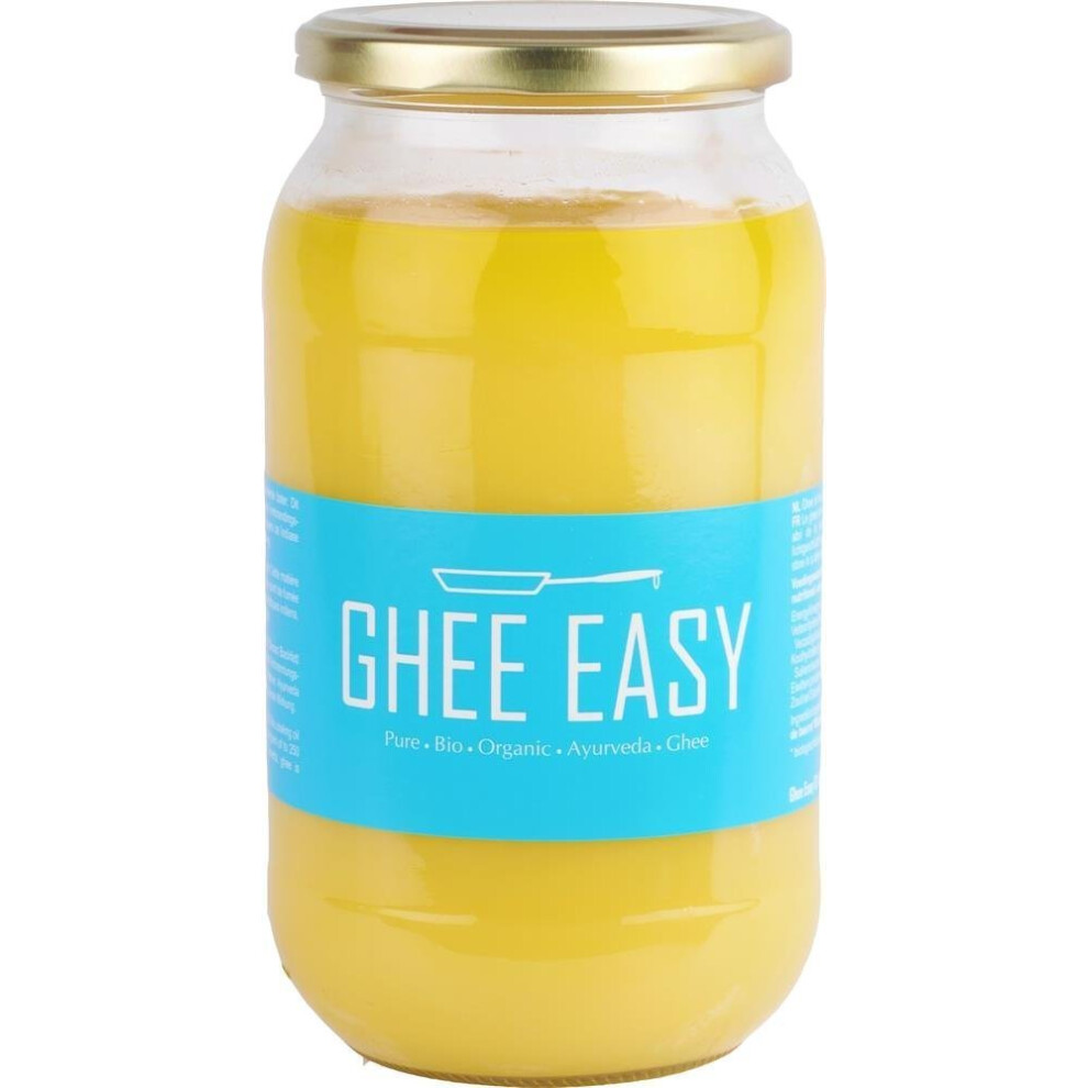 Ghee Easy Pure Bio-Organic Ayurveda Ghee 850G (Pack Of 2)