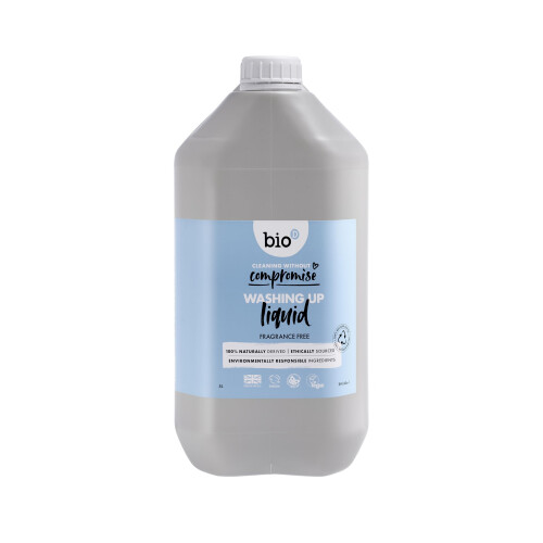 Bio-D Washing Up Liquid 5000ml x 3 (Pack of 3)