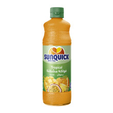 Sunquick Real Fruit Concentrate Bottle - Pack of 6