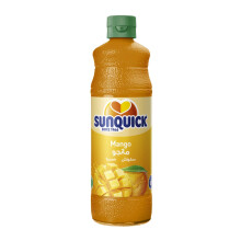 Sunquick Real Mango Fruit Concentrate Bottle - Pack of 6