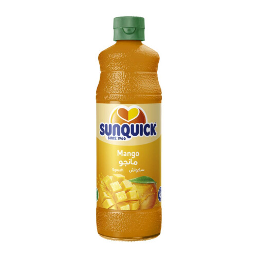 Sunquick Real Mango Fruit Concentrate Bottle - Pack of 6
