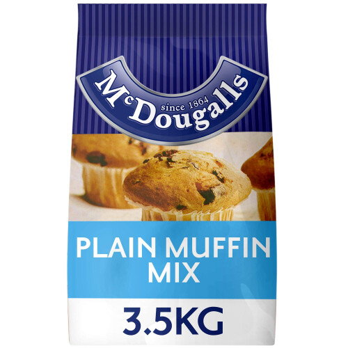 McDougalls Plain Muffin Mix - 4x3.5kg