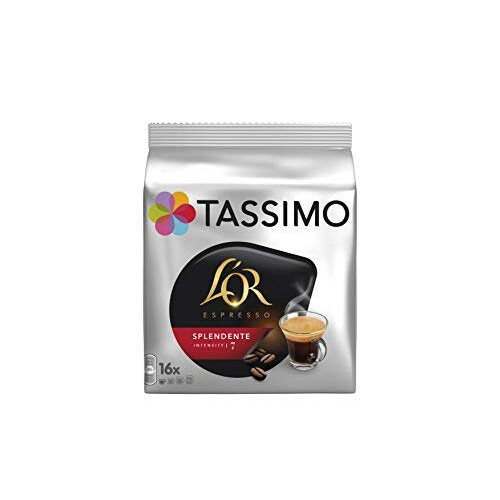 Tassimo TASSIMO L'OR Espresso Splendente Coffee T-Discs Pods - 10 Pack (160 Drinks) 1