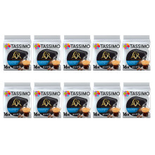 TASSIMO L'OR Espresso Decaf Coffee Capsules T-Discs Pods 10 Pack, 160 Drinks