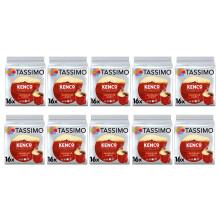 Tassimo Kenco Americano Smooth Coffee Pods - 10 Packs (160 Drinks)