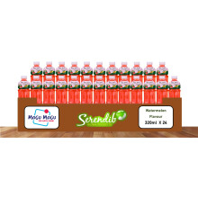 Mogu Mogu Watermelon Drink with NATA de Coco (Gotta Chew) 320ml (24 Bottles)