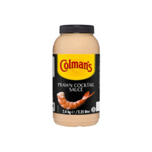 Colman's Prawn Cocktail Sauce 2.25L x Case of 2