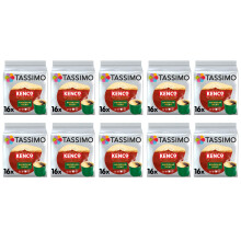 Tassimo Kenco Decaf Coffee Pods - 10 Pack (160 Drinks) for Tassimo Machines - Rich Decaf Flavor
