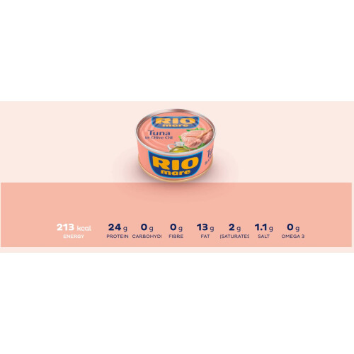 Rio Mare Tuna 80g Pack of 24 1