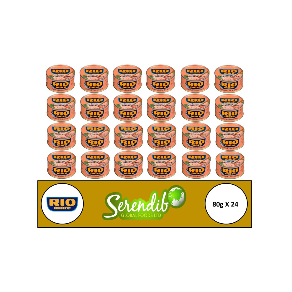 Serendib Rio Mare Tuna 80G Pack Of 24