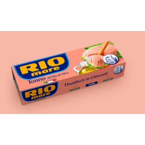 Rio Mare Tuna 80g Pack of 24 2